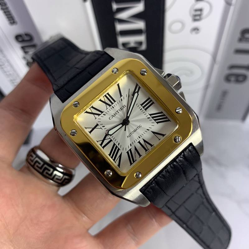カルティエCartier腕時計メンズ自動巻き精准40mmCa-TSH300-027