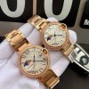 カルティエCartier男女兼用時計33-36-42mmバロンブルーCa-TSH350-006