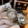カルティエCartierレディース腕時計28mmバロンブルーCa-TSH350-017