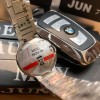 カルティエCartierレディース腕時計33mmバロンブルーCa-TSH370-012