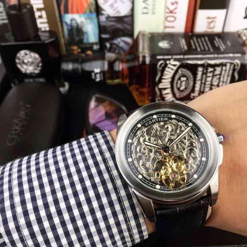 カルティエCartier腕時計メンズ自動巻き精准43mmCa-TSH370-155