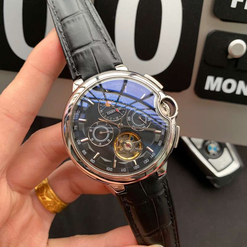 カルティエCartier腕時計自動巻き44mmメンズ新作通販Ca-TSH380-041