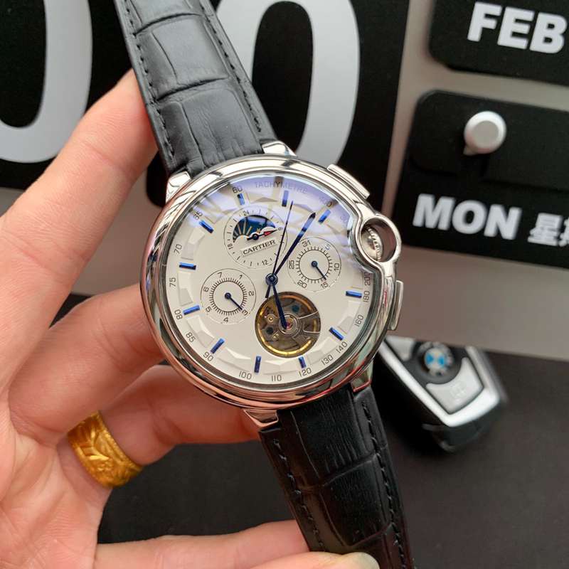 カルティエCartier腕時計自動巻き44mmメンズ新作通販Ca-TSH380-043