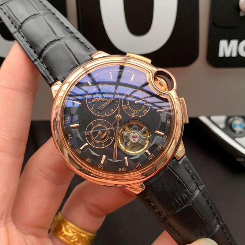 カルティエCartier腕時計自動巻き44mmメンズ新作通販Ca-TSH380-044