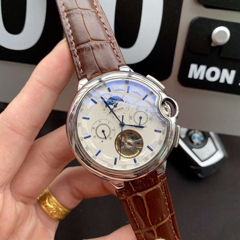 カルティエCartier腕時計自動巻き44mmメンズ新作通販Ca-TSH380-046