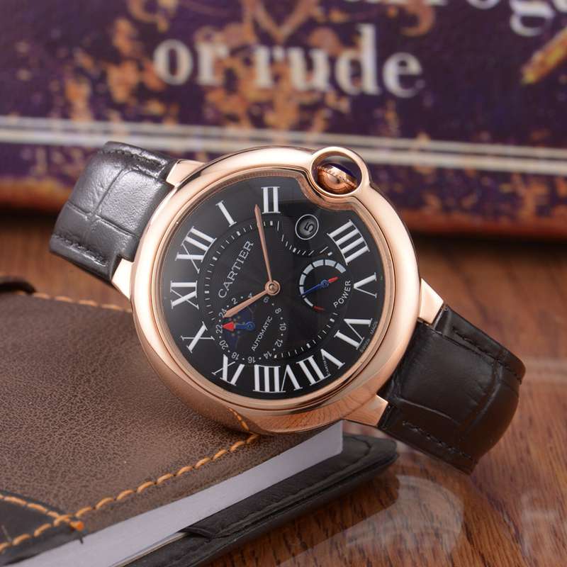 カルティエCartier19SS腕時計メンズ42mm自動巻きCa-TSH380-065