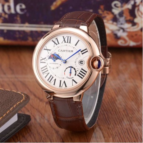 カルティエCartier19SS腕時計メンズ42mm自動巻きCa-TSH380-066