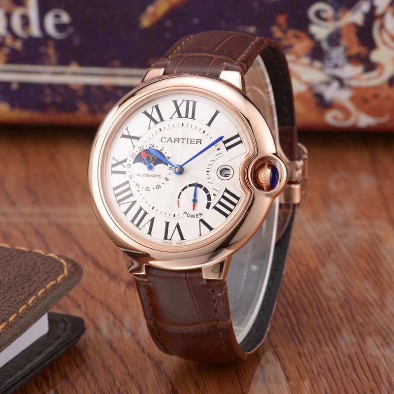 カルティエCartier19SS腕時計メンズ42mm自動巻きCa-TSH380-066