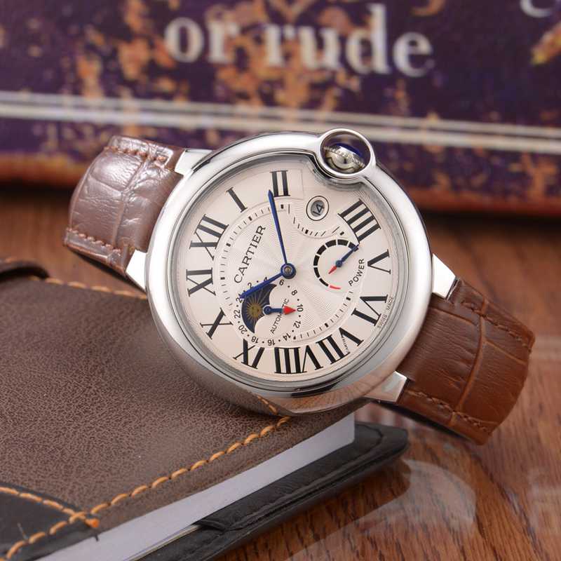 カルティエCartier19SS腕時計メンズ42mm自動巻きCa-TSH380-068