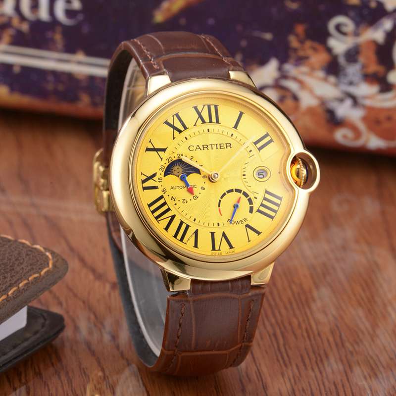 カルティエCartier19SS腕時計メンズ42mm自動巻きCa-TSH380-069