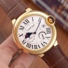 カルティエCartier19SS腕時計メンズ42mm自動巻きCa-TSH380-070