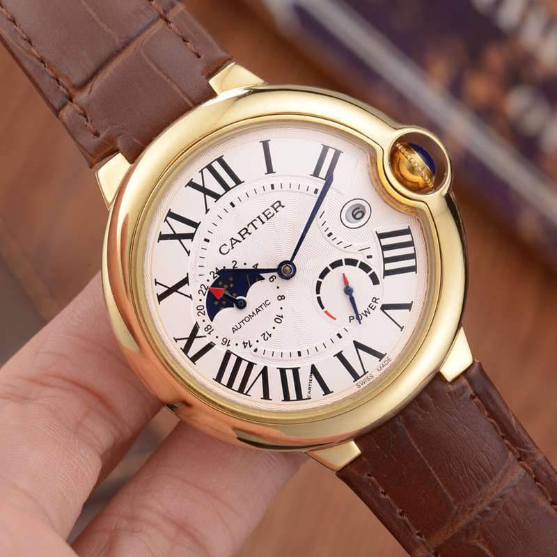 カルティエCartier19SS腕時計メンズ42mm自動巻きCa-TSH380-070