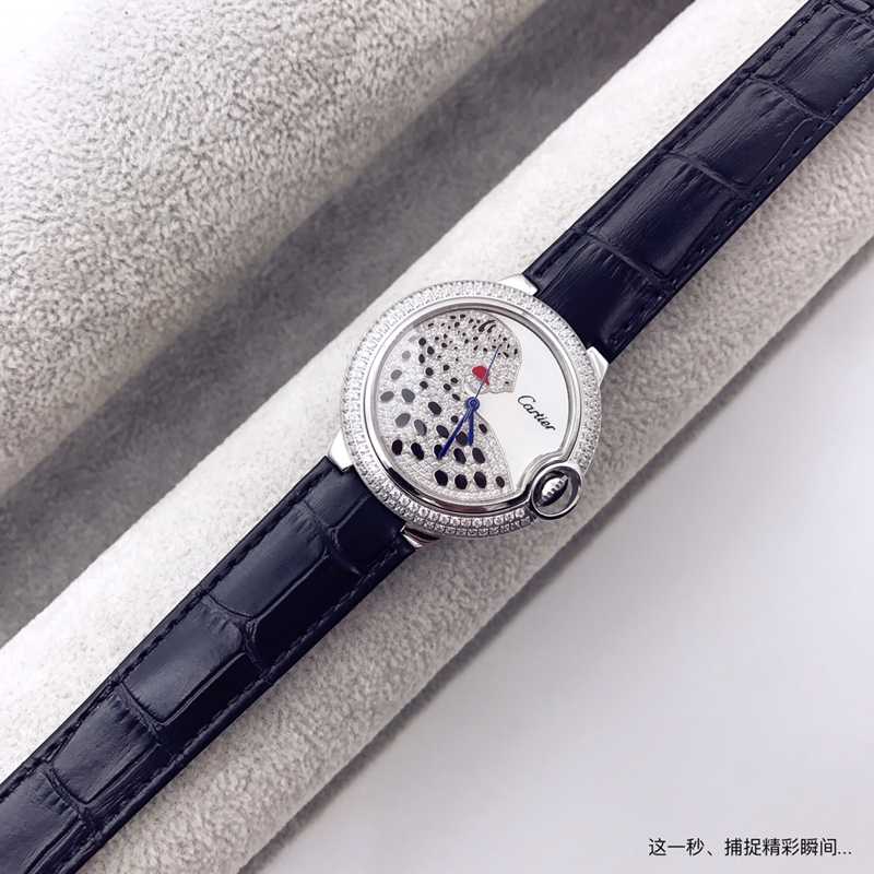カルティエCartierレディース腕時計36mm2019SSCa-TSH380-144