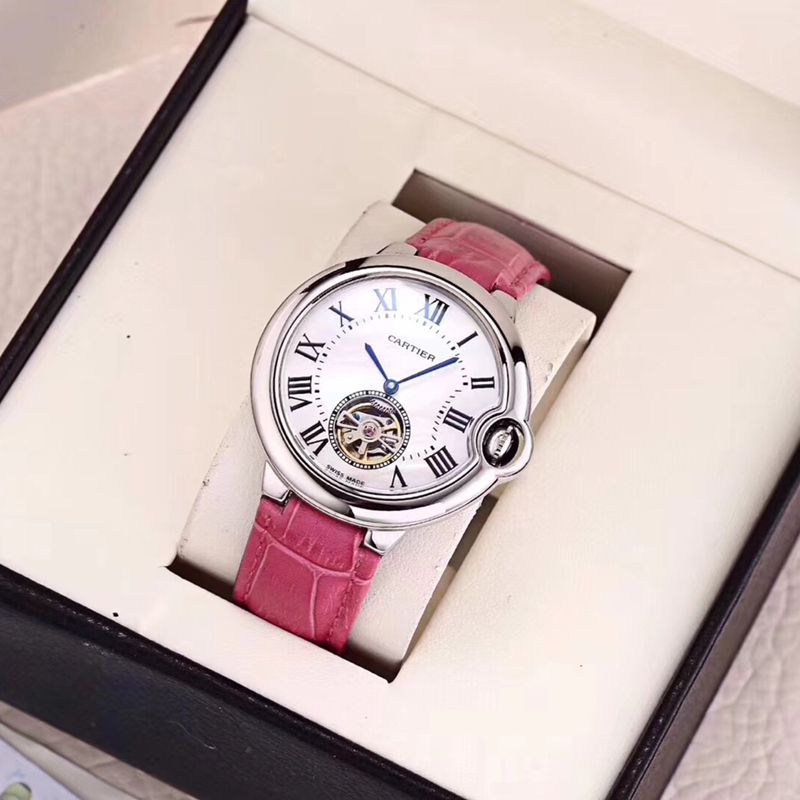 カルティエCartier時計バロンブルー-陀飛輪39mm男女兼用Ca-TSH390-052