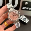 カルティエCartier時計クォーツレディースバロンブルーCa-TSH390-058