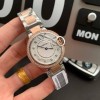 カルティエCartier時計クォーツレディースバロンブルーCa-TSH390-059