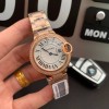 カルティエCartier時計クォーツレディースバロンブルーCa-TSH390-060