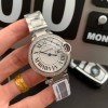 カルティエCartier時計クォーツレディースバロンブルーCa-TSH390-061