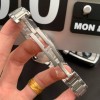 カルティエCartier時計クォーツレディースバロンブルーCa-TSH390-063