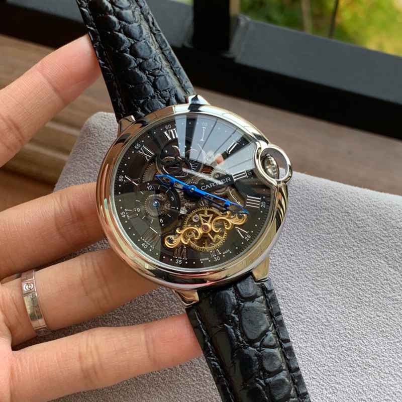 カルティエCartier人気腕時計メンズ45mm自動巻きCa-TSH390-080