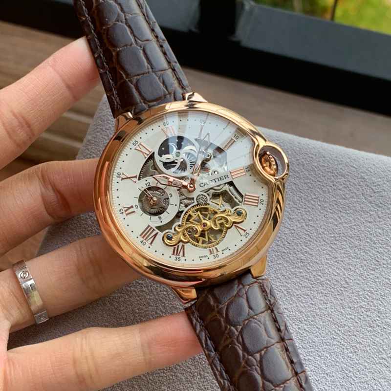 カルティエCartier人気腕時計メンズ45mm自動巻きCa-TSH390-081