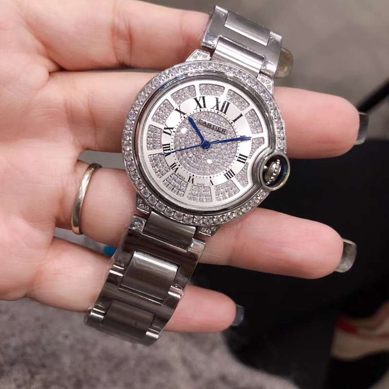 カルティエCartierレディース腕時計36mm2019SSCa-TSH410-089