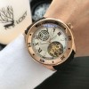 カルティエCartier時計メンズ自動巻き43mm腕時計Ca-TSH420-090