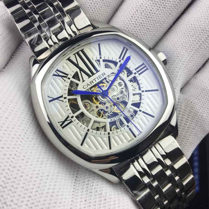 カルティエCartier腕時計メンズ自動巻き精准43mmCa-TSH420-105