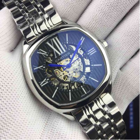 カルティエCartier腕時計メンズ自動巻き精准43mmCa-TSH420-106