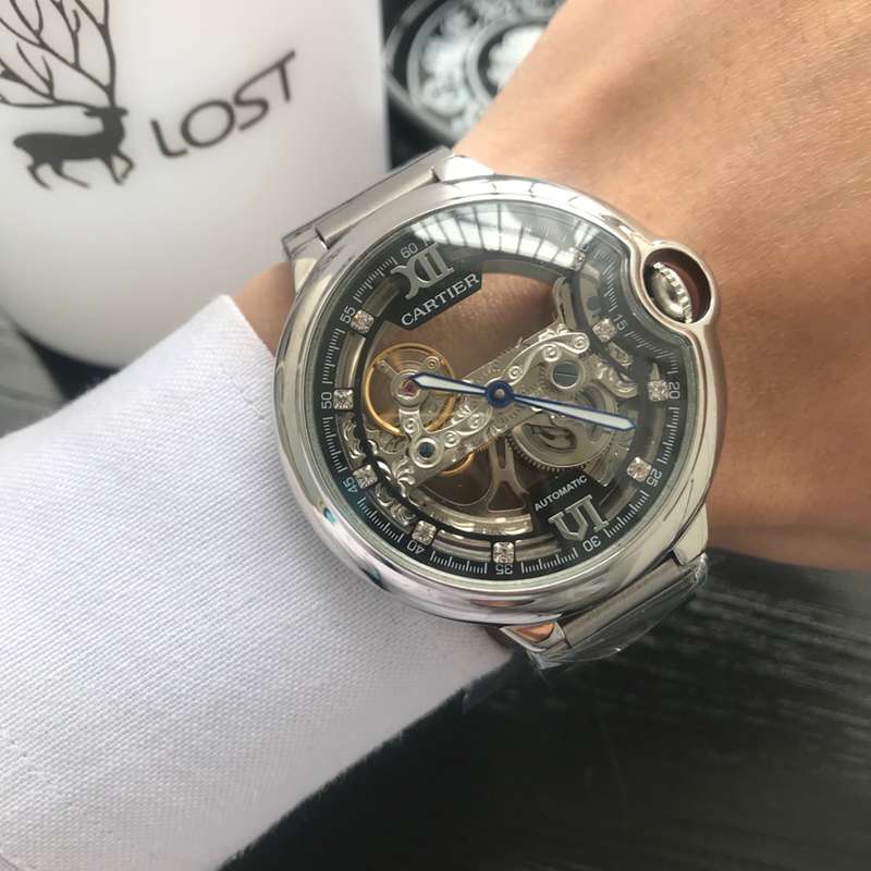 カルティエCartier腕時計メンズ45mm自動巻き大人気Ca-TSH430-010