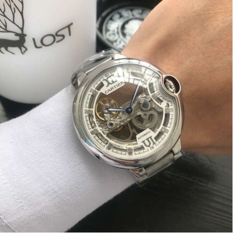 カルティエCartier腕時計メンズ45mm自動巻き大人気Ca-TSH430-011