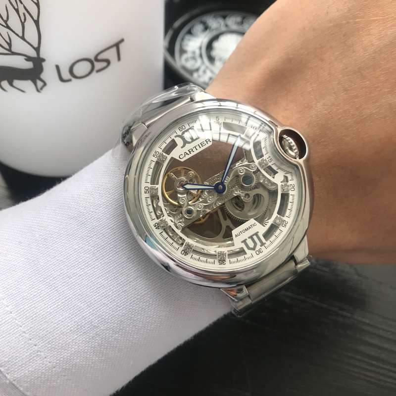 カルティエCartier腕時計メンズ45mm自動巻き大人気Ca-TSH430-011