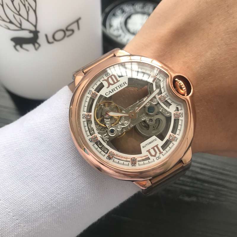カルティエCartier腕時計メンズ45mm自動巻き大人気Ca-TSH430-013