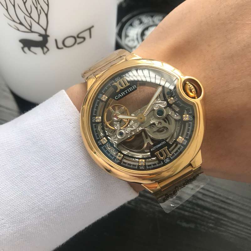 カルティエCartier腕時計メンズ45mm自動巻き大人気Ca-TSH430-016