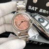 カルティエCartierレディース腕時計33mmバロンブルーCa-TSH430-021