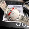 カルティエCartierレディース腕時計33mmバロンブルーCa-TSH430-022