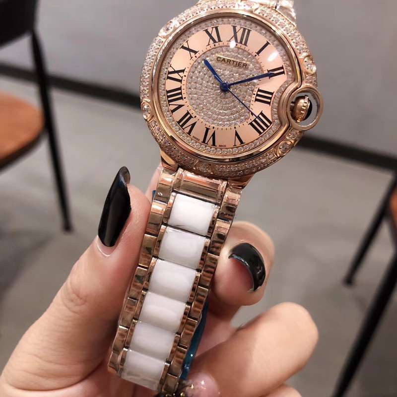 カルティエCartierレディース腕時計36mm2019SSCa-TSH450-088