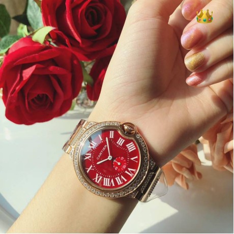 カルティエCartierレディース腕時計36mm2019SSCa-TSH490-121