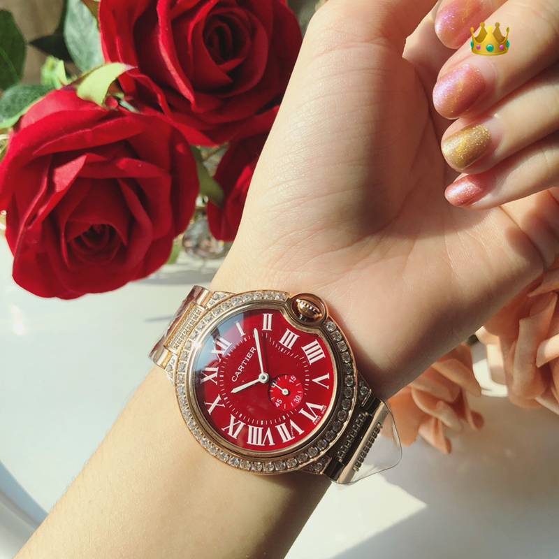 カルティエCartierレディース腕時計36mm2019SSCa-TSH490-121