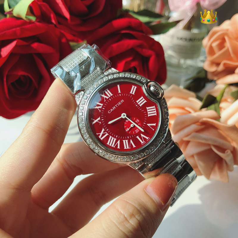 カルティエCartierレディース腕時計36mm2019SSCa-TSH490-122