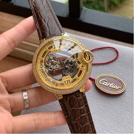 カルティエCartier19SS腕時計メンズ43mm自動巻きCa-TSH500-069