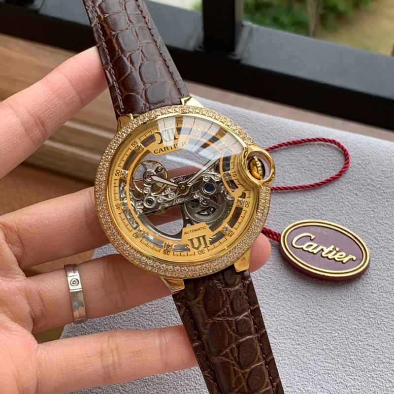 カルティエCartier19SS腕時計メンズ43mm自動巻きCa-TSH500-069