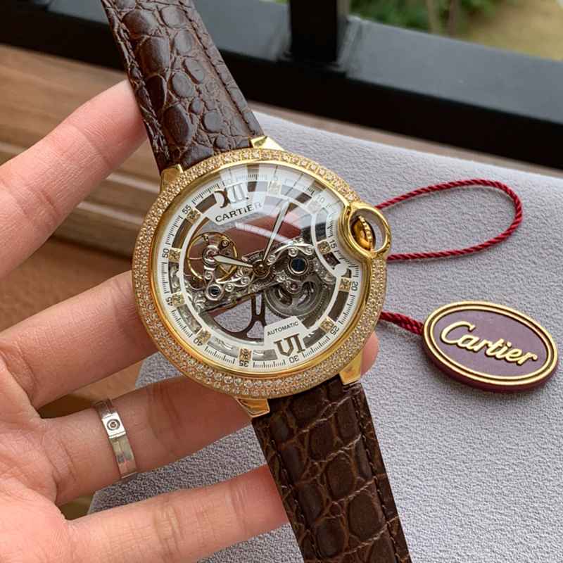 カルティエCartier19SS腕時計メンズ43mm自動巻きCa-TSH500-070