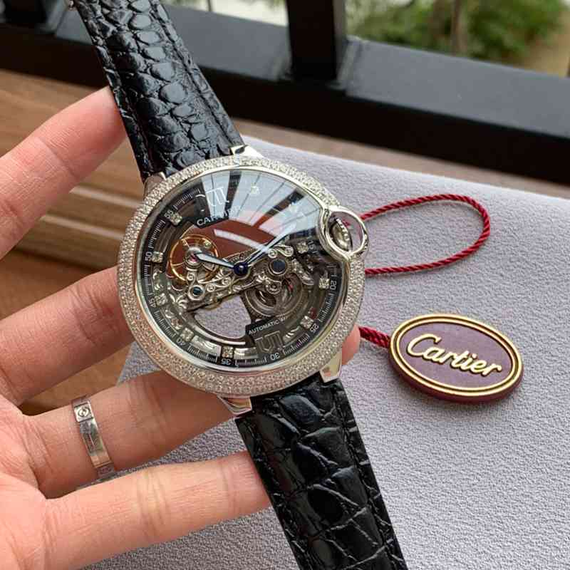 カルティエCartier19SS腕時計メンズ43mm自動巻きCa-TSH500-071