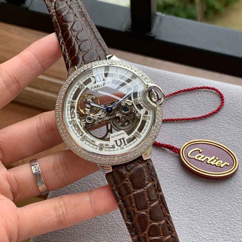 カルティエCartier19SS腕時計メンズ43mm自動巻きCa-TSH500-072