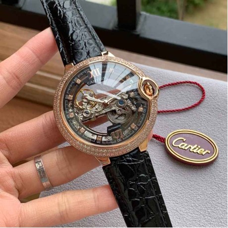 カルティエCartier19SS腕時計メンズ43mm自動巻きCa-TSH500-073
