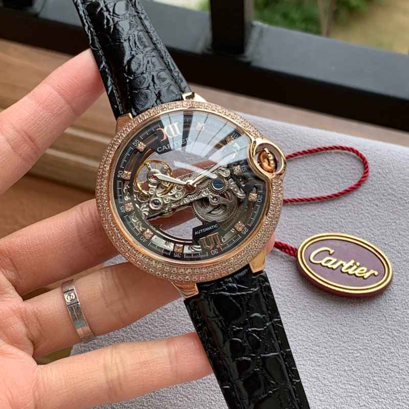 カルティエCartier19SS腕時計メンズ43mm自動巻きCa-TSH500-073