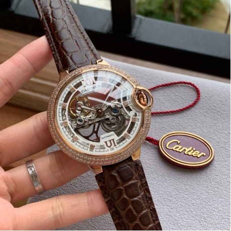 カルティエCartier19SS腕時計メンズ43mm自動巻きCa-TSH500-074