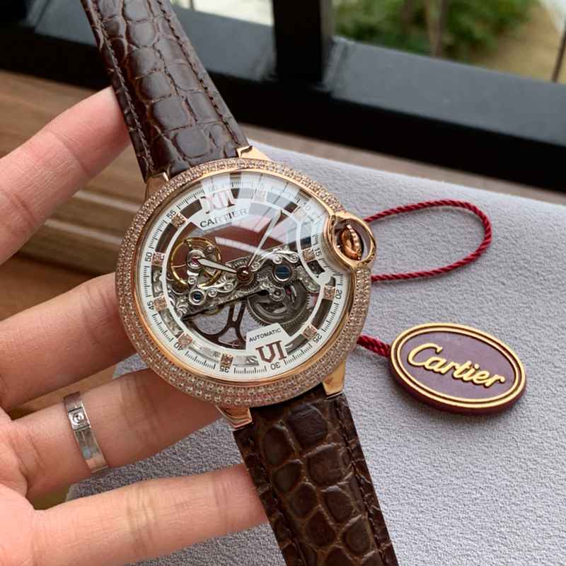 カルティエCartier19SS腕時計メンズ43mm自動巻きCa-TSH500-074