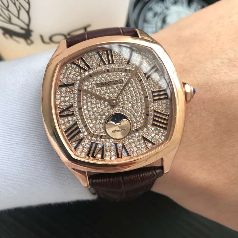 カルティエCartier時計メンズ自動巻き高級腕時計Ca-TSH600-011